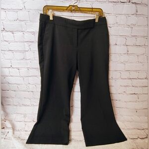 Express Design Studio Editor Career Black Stretch Pants Trousers 10
